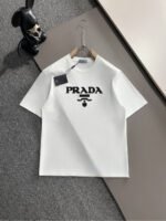 تيشيرت برادا الجديد، ربيع وصيف، قطني، بياقة دائرية، وأكمام قصيرة