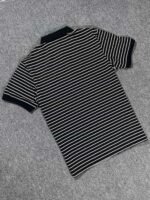 ⁦قميص بولو رجالي صيفي جديد من برادا، شبكي، كاجوال، بأكمام قصيرة، بشعار كلاسيكي، بتصميم أنيق⁩ - الصورة ⁦4⁩