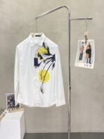 قميص برادا رجالي كاجوال جديد