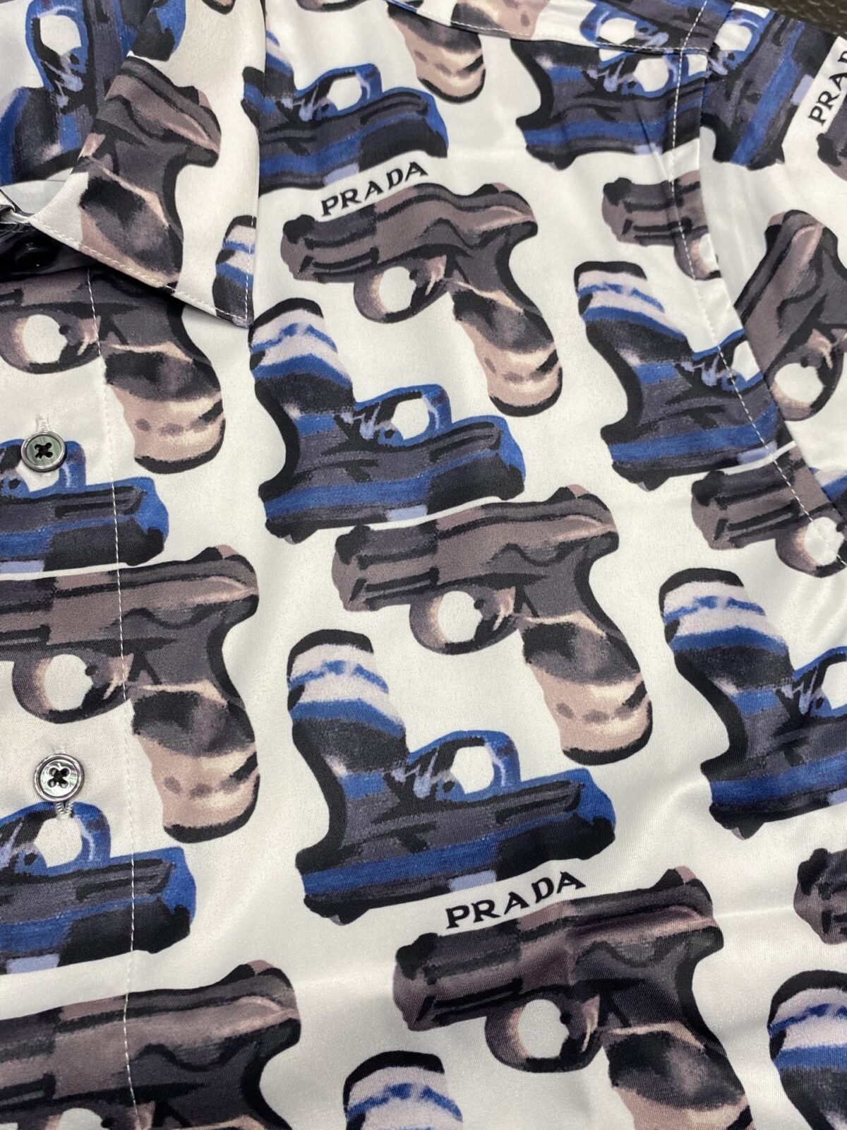 ⁦قميص برادا رجالي كاجوال جديد⁩ - الصورة ⁦6⁩