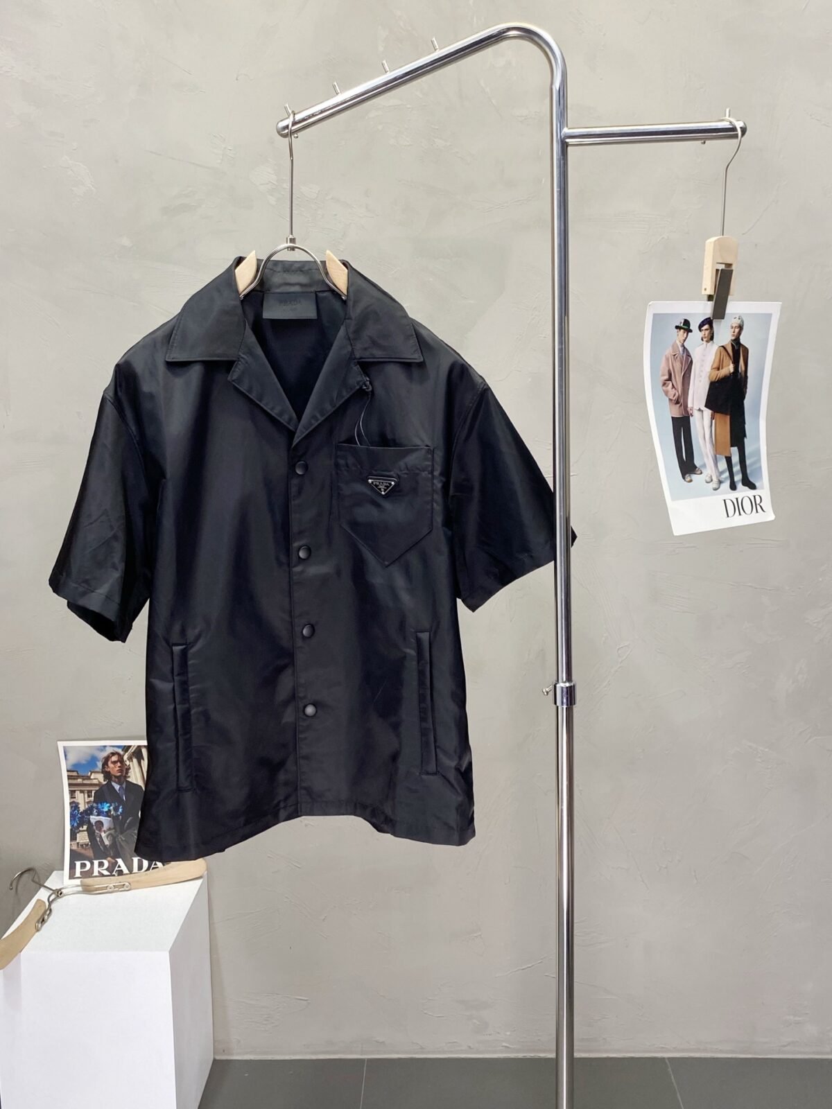 ⁦قميص برادا رجالي كاجوال جديد⁩ - الصورة ⁦1⁩