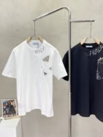 ⁦قميص برادا رجالي كاجوال بأكمام قصيرة⁩ - الصورة ⁦3⁩