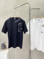 ⁦قميص برادا رجالي كاجوال بأكمام قصيرة⁩ - الصورة ⁦2⁩