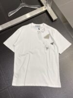 ⁦قميص برادا رجالي كاجوال بأكمام قصيرة⁩ - الصورة ⁦5⁩