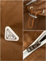 ⁦جاكيت برادا الواقي من الشمس، عصري وعملي.⁩ - الصورة ⁦7⁩