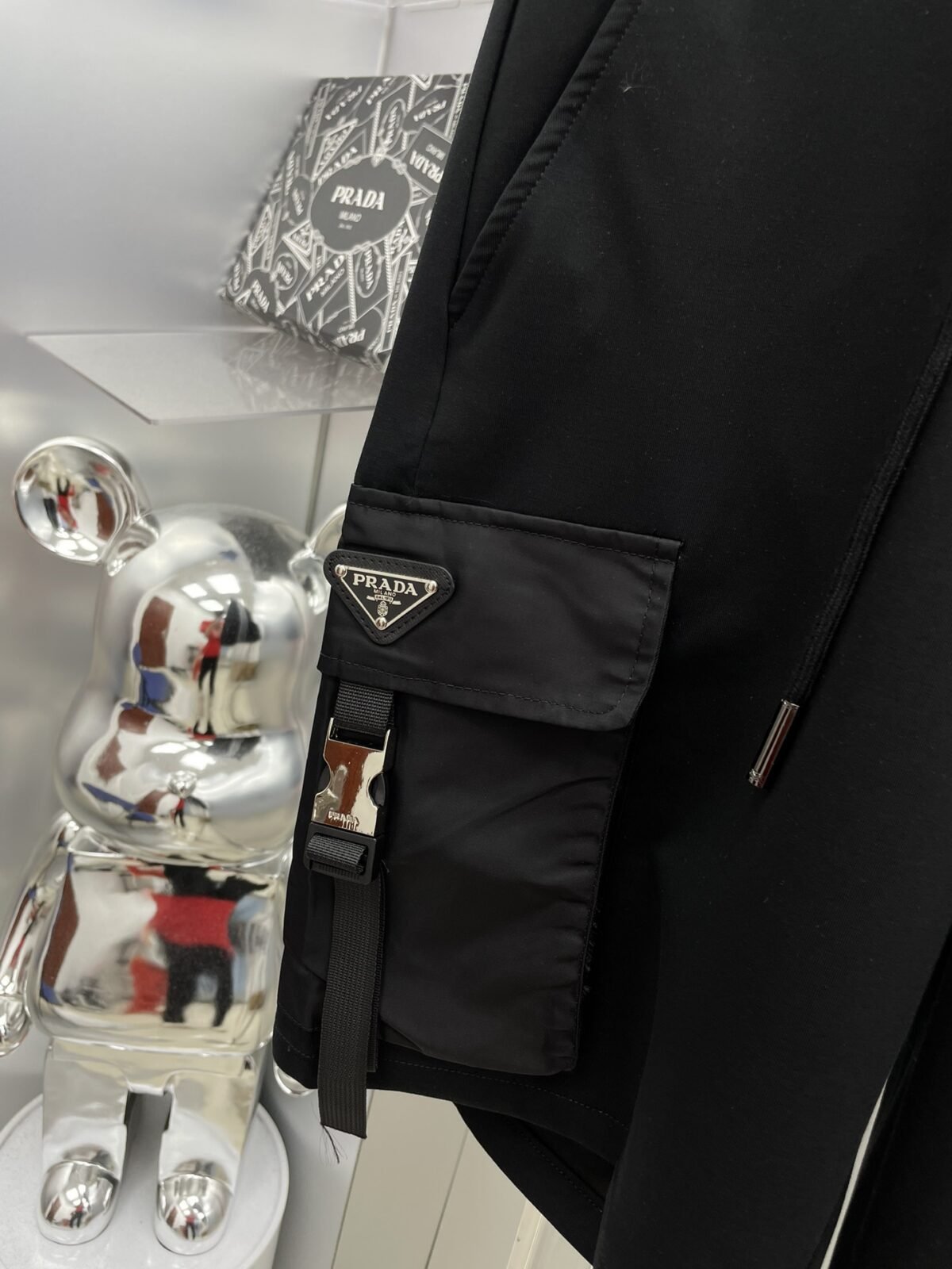 ⁦شورت برادا الصيفي الجديد بجيوب⁩ - الصورة ⁦7⁩