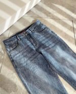 ⁦بنطال جينز برادا الجديد، جينز فاخر، متعدد الاستخدامات وعملي.⁩ - الصورة ⁦4⁩