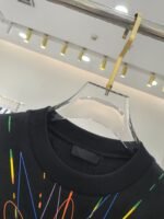 ⁦تيشيرت برادا الرجالي الأنيق بياقة دائرية وأكمام قصيرة⁩ - الصورة ⁦6⁩