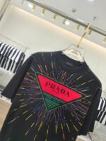 ⁦تيشيرت برادا الرجالي الأنيق بياقة دائرية وأكمام قصيرة⁩ - الصورة ⁦5⁩