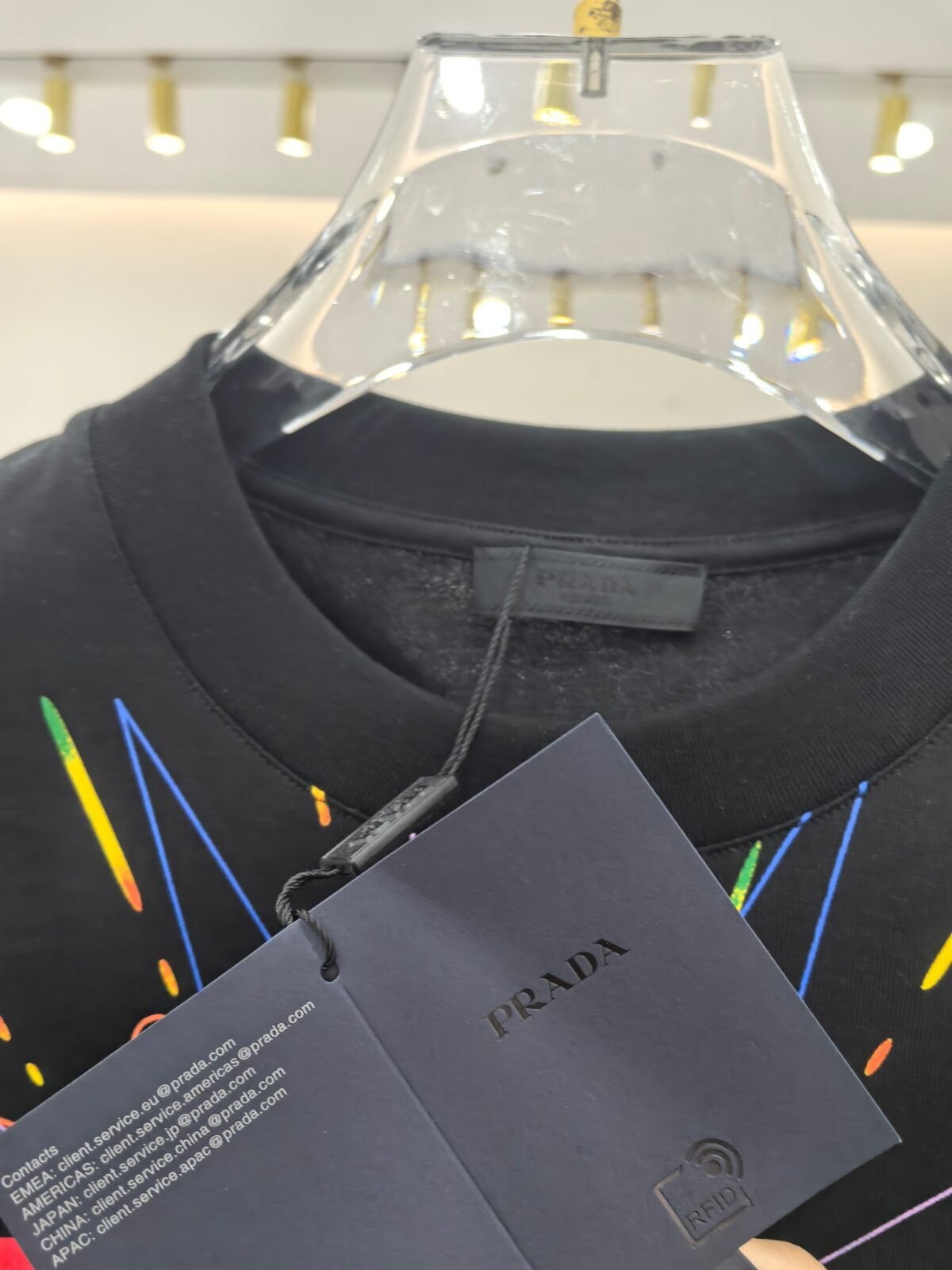 ⁦تيشيرت برادا الرجالي الأنيق بياقة دائرية وأكمام قصيرة⁩ - الصورة ⁦8⁩