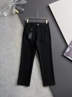 ⁦بنطلون رجالي كاجوال قطني مميز من فيرساتشي⁩ - الصورة ⁦2⁩