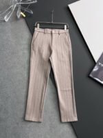 ⁦بنطلون رجالي كاجوال قطني مميز من فيرساتشي⁩ - الصورة ⁦3⁩