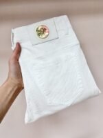 بنطلون جينز رجالي كاجوال من فيرساتشي، موديل جديد.