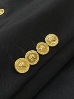 ⁦جاكيت بدلة كاجوال جديد من فيرساتشي⁩ - الصورة ⁦9⁩