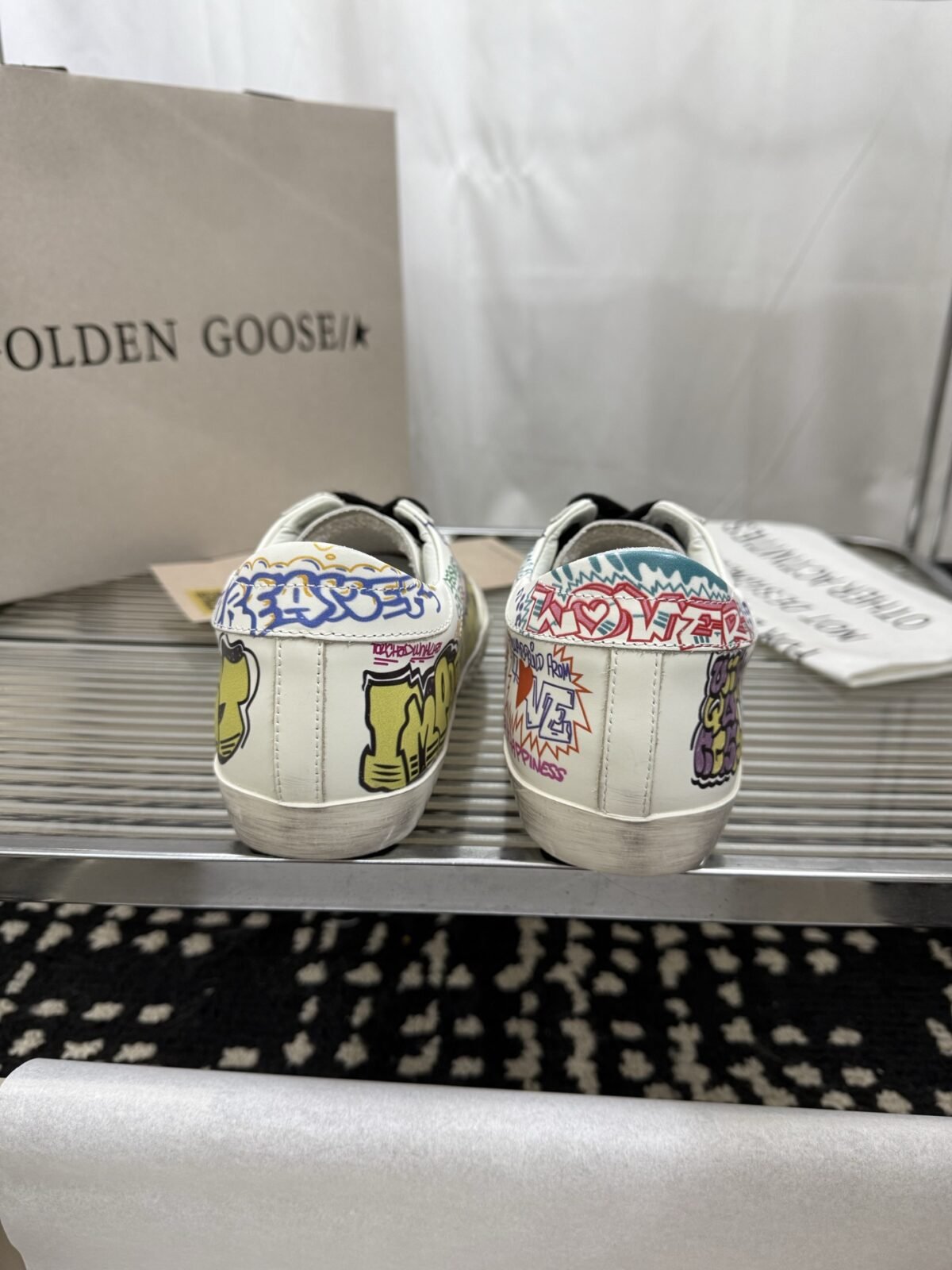 ⁦شوز Super-Star من غولدن غوس⁩ - الصورة ⁦5⁩