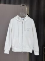 ⁦جاكيت برادا بغطاء رأس للخريف والشتاء⁩ - الصورة ⁦2⁩