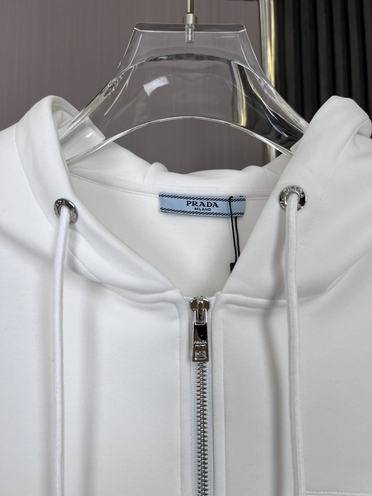 ⁦جاكيت برادا بغطاء رأس للخريف والشتاء⁩ - الصورة ⁦8⁩