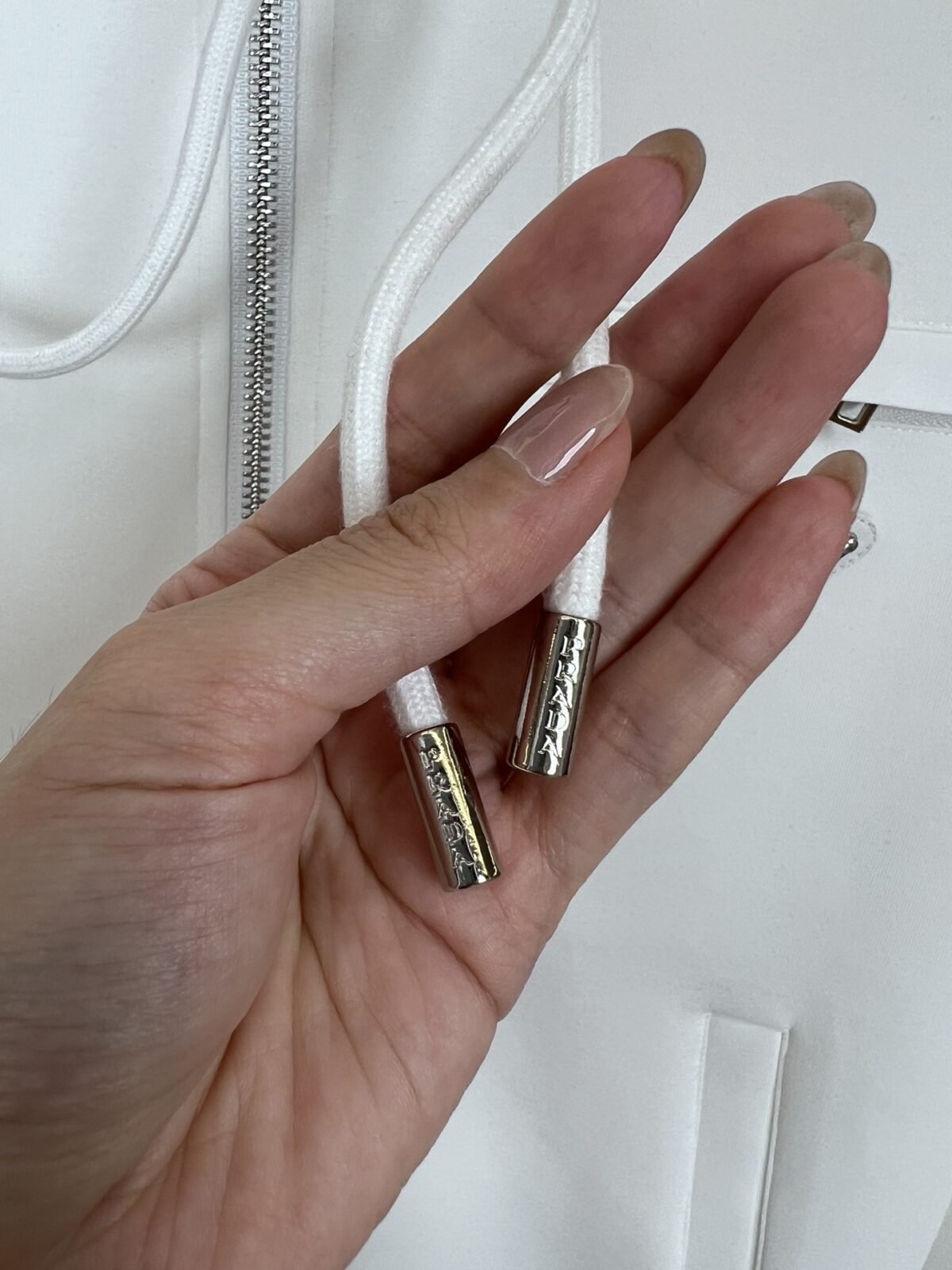 ⁦جاكيت برادا بغطاء رأس للخريف والشتاء⁩ - الصورة ⁦9⁩