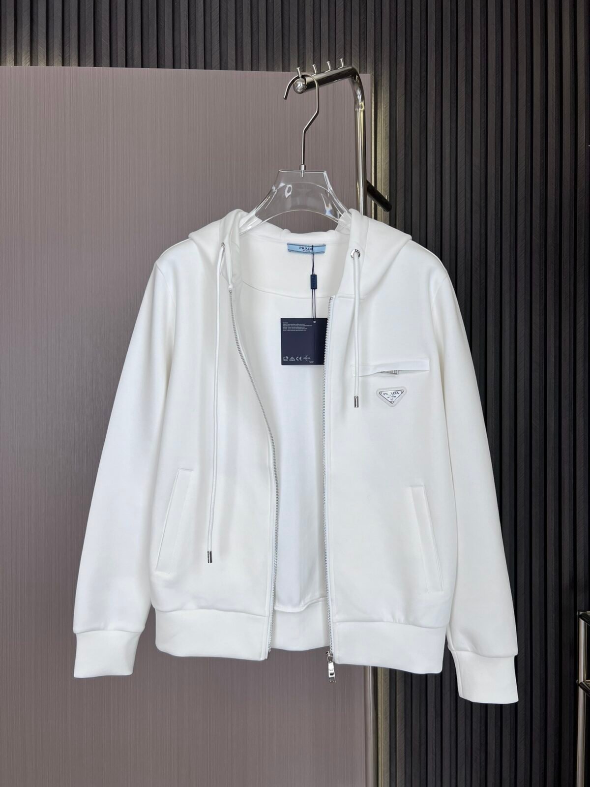 ⁦جاكيت برادا بغطاء رأس للخريف والشتاء⁩ - الصورة ⁦6⁩