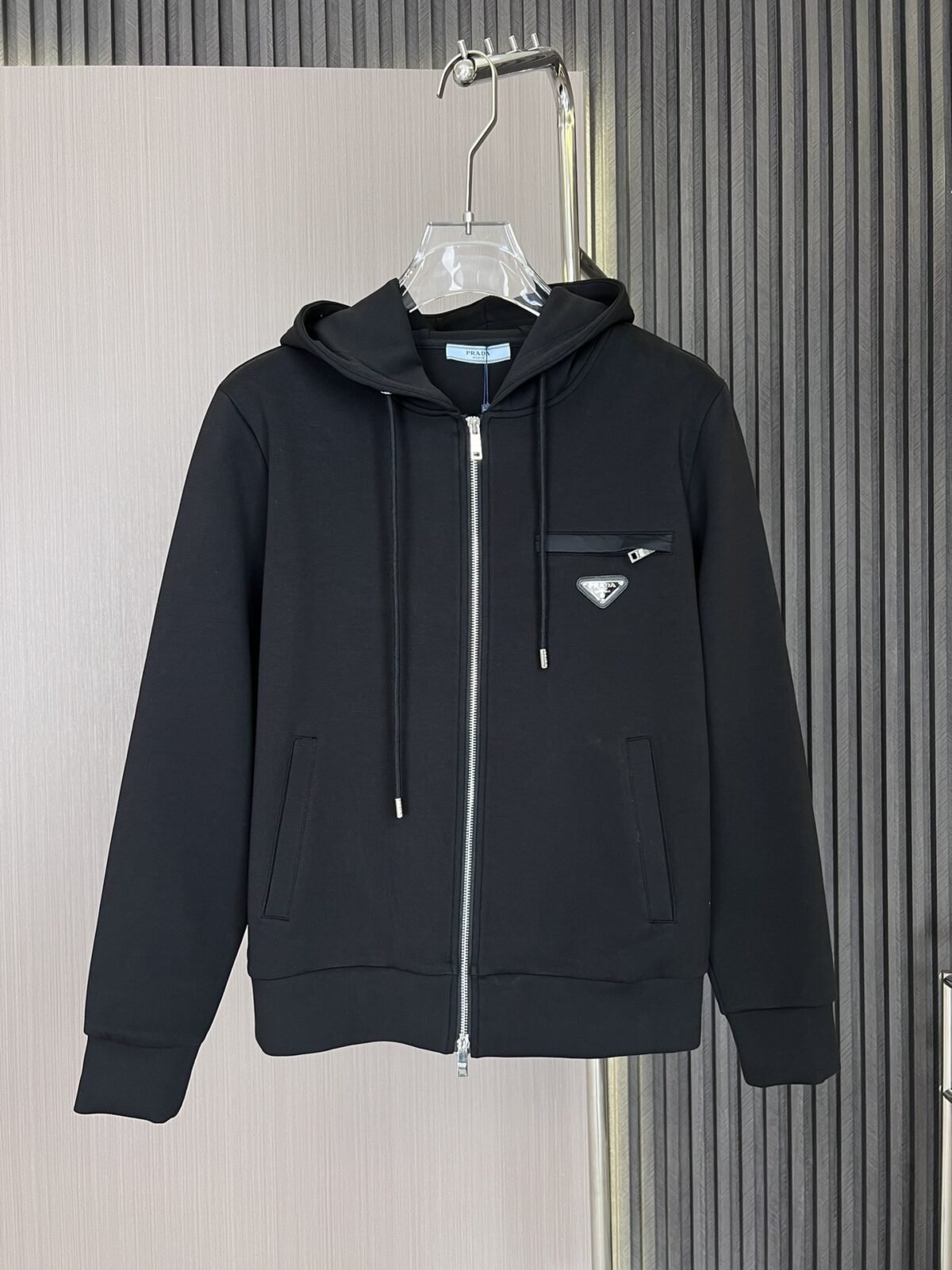 ⁦جاكيت برادا بغطاء رأس للخريف والشتاء⁩ - الصورة ⁦3⁩