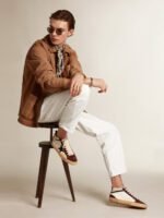 ⁦شوز Mid Star من غولدن غوس⁩ - الصورة ⁦3⁩