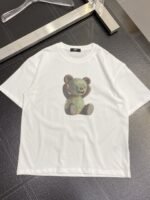 ⁦قميص رجالي كاجوال بأكمام قصيرة من فندي⁩ - الصورة ⁦5⁩