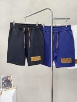 ⁦شورت فندي الجديد القصير، مريح وجيد التهوية⁩ - الصورة ⁦3⁩