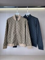 جاكيت فندي خريفي وشتوي بتصميم جديد