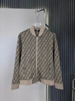 ⁦جاكيت فندي خريفي وشتوي بتصميم جديد⁩ - الصورة ⁦2⁩