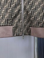 ⁦جاكيت فندي خريفي وشتوي بتصميم جديد⁩ - الصورة ⁦7⁩