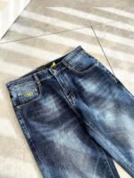 ⁦بنطال جينز فندي كاجوال جديد⁩ - الصورة ⁦4⁩