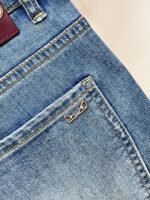 ⁦بنطلون جينز رجالي كاجوال عصري من فندي⁩ - الصورة ⁦7⁩