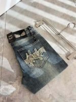 بنطال جينز فندي كاجوال جديد