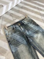 ⁦بنطال جينز فندي كاجوال جديد⁩ - الصورة ⁦4⁩