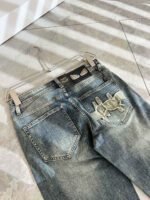 ⁦بنطال جينز فندي كاجوال جديد⁩ - الصورة ⁦5⁩