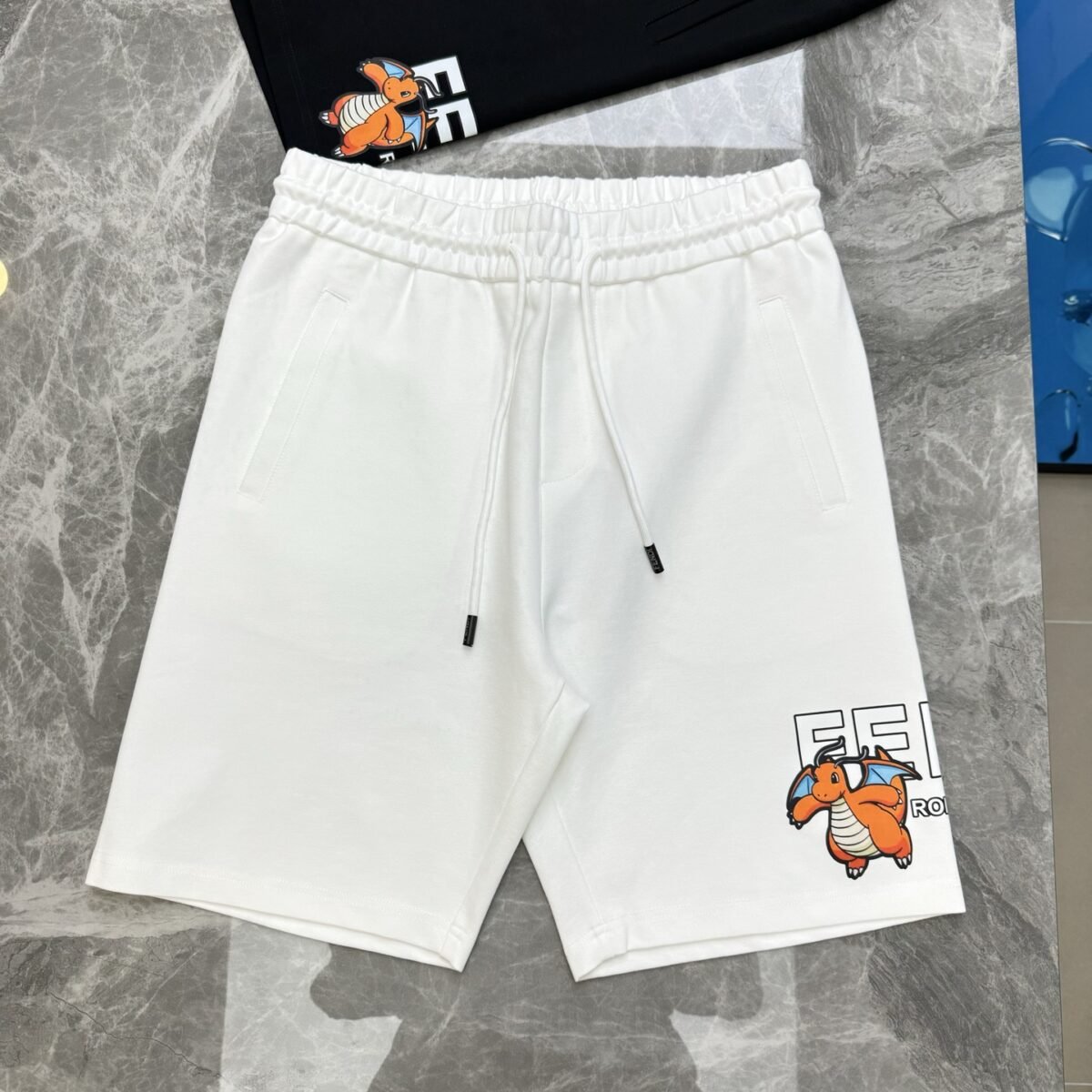 ⁦شورت فندي الجديد للربيع والصيف⁩ - الصورة ⁦3⁩