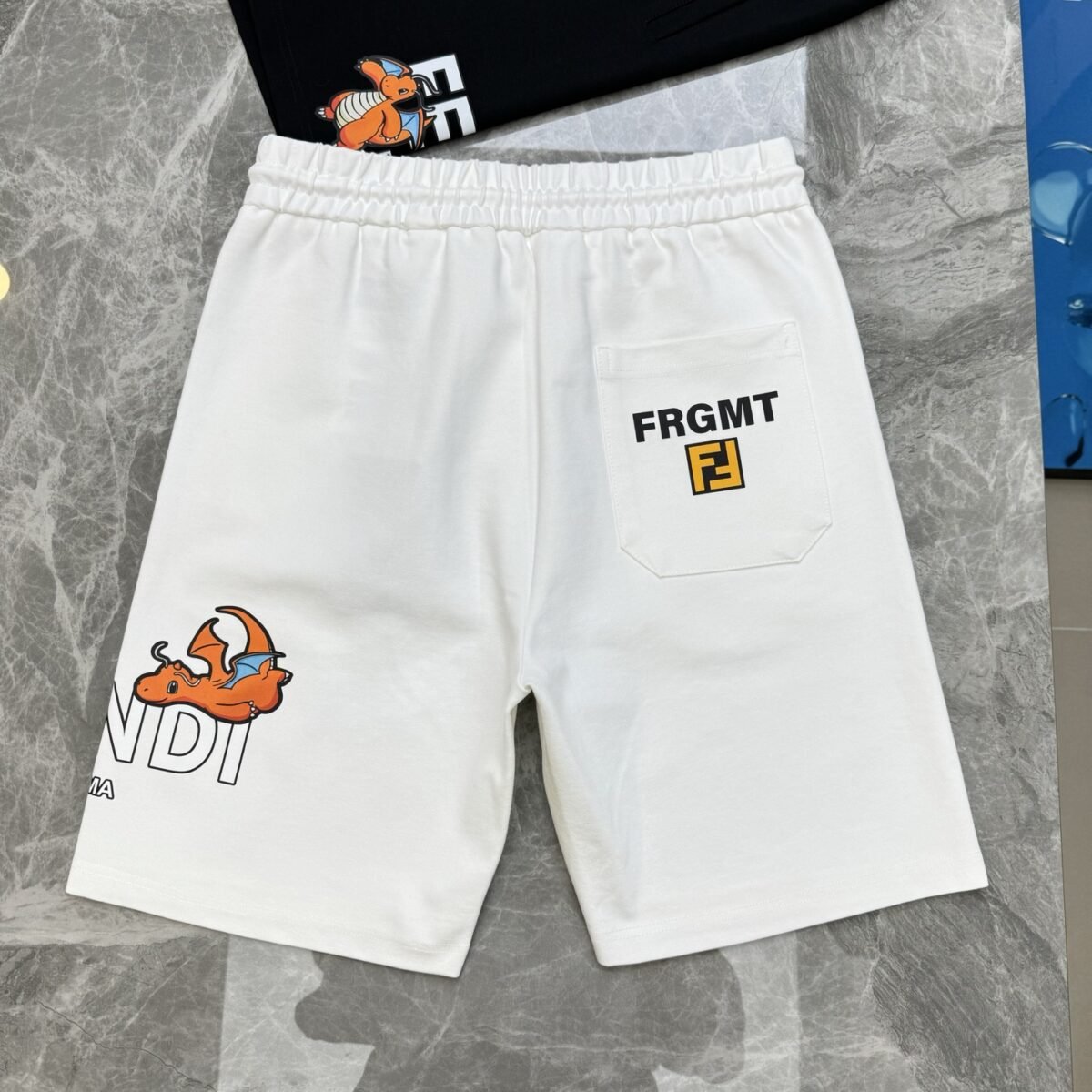 ⁦شورت فندي الجديد للربيع والصيف⁩ - الصورة ⁦6⁩