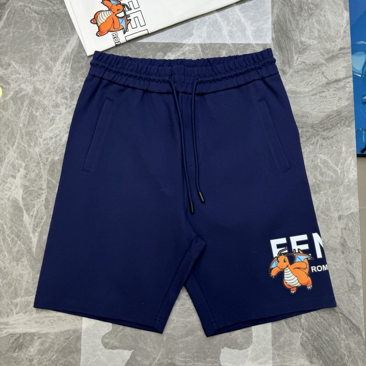 ⁦شورت فندي الجديد للربيع والصيف⁩ - الصورة ⁦4⁩