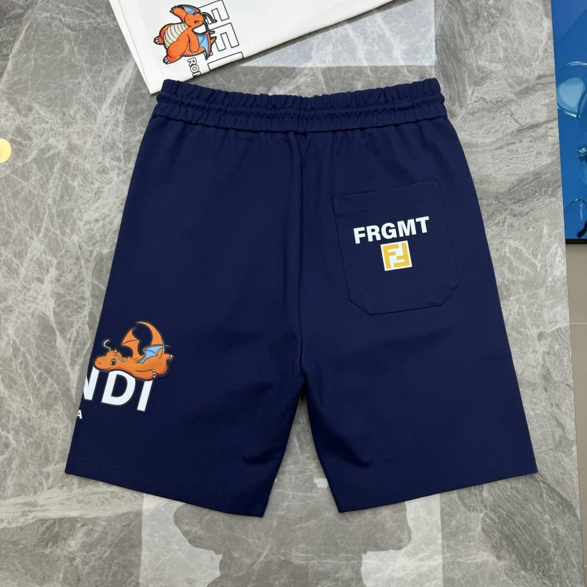 ⁦شورت فندي الجديد للربيع والصيف⁩ - الصورة ⁦7⁩