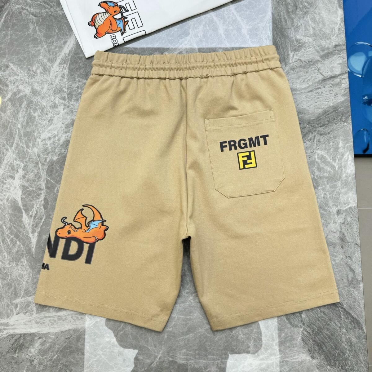 ⁦شورت فندي الجديد للربيع والصيف⁩ - الصورة ⁦8⁩