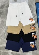 شورت فندي الجديد للربيع والصيف