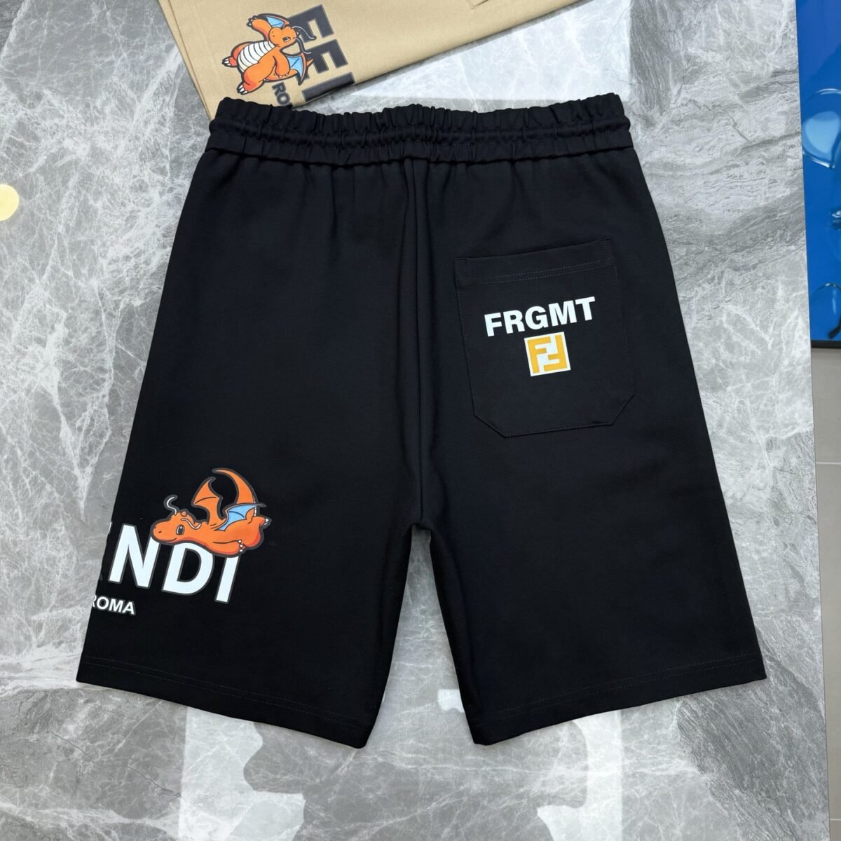 ⁦شورت فندي الجديد للربيع والصيف⁩ - الصورة ⁦9⁩