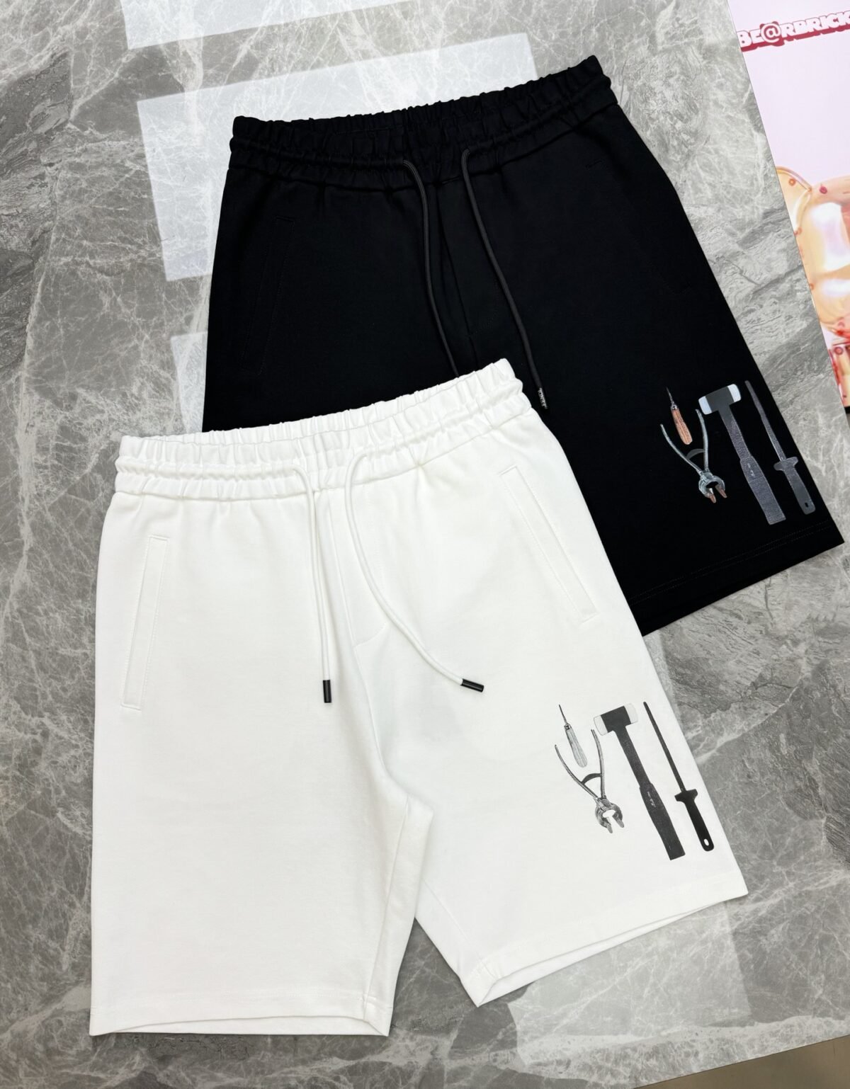 wsxc1748101698500_0 شورت فندي الجديد للربيع والصيف - الصورة 1