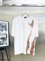 تيشيرت فندي كاجوال ومريح