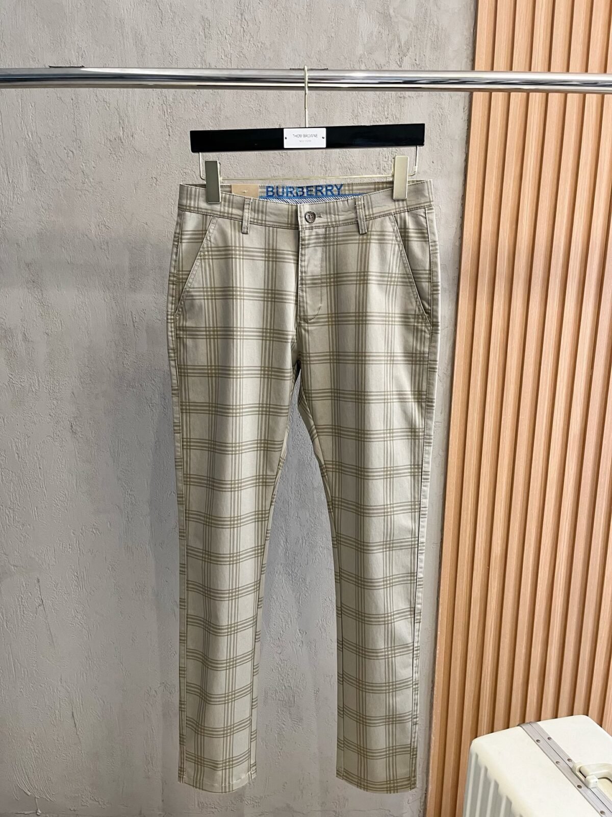 ⁦بنطال بربري الكاجوال الجديد للربيع والصيف⁩ - الصورة ⁦6⁩