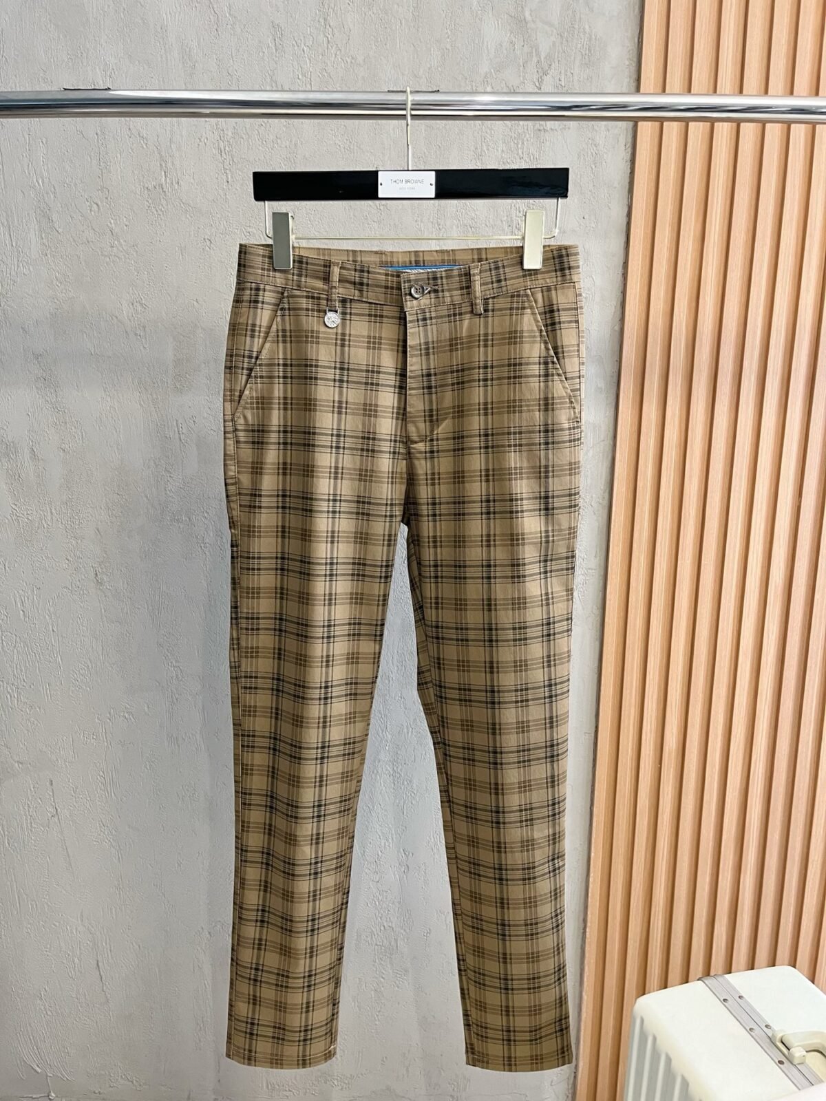 ⁦بنطال بربري الكاجوال الجديد للربيع والصيف⁩ - الصورة ⁦5⁩