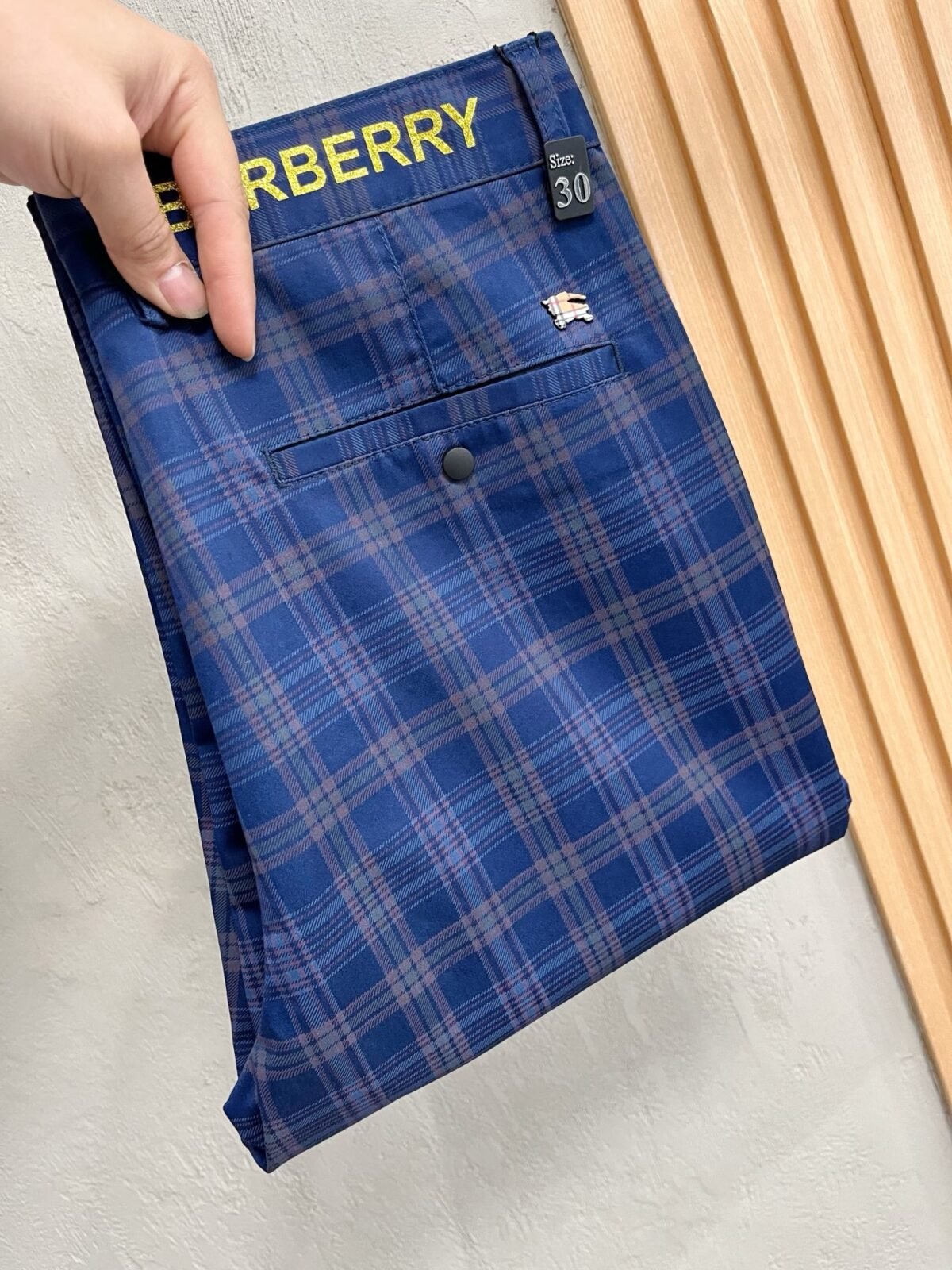 wsxc1748104616788_0 بنطال بربري الكاجوال الجديد للربيع والصيف - الصورة 1