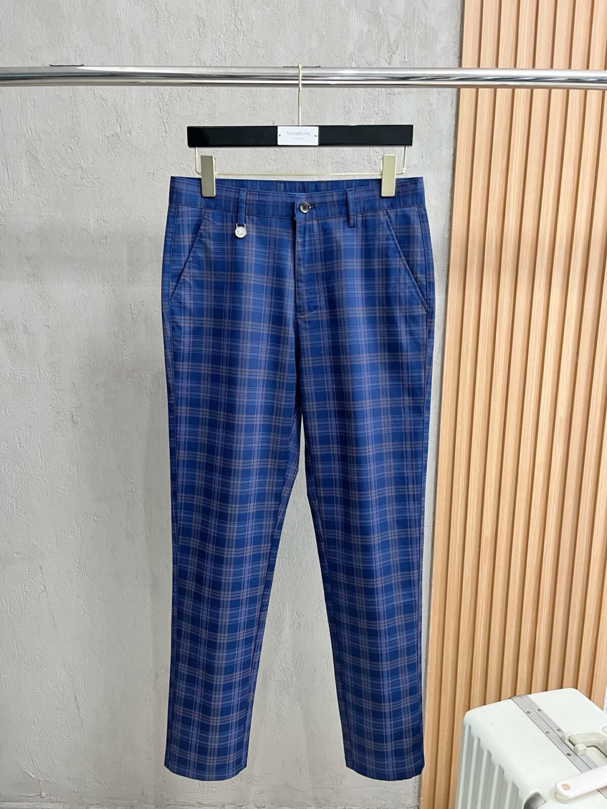 ⁦بنطال بربري الكاجوال الجديد للربيع والصيف⁩ - الصورة ⁦4⁩