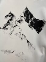 ⁦تيشيرت بربري الجديد من القطن بياقة دائرية وأكمام قصيرة⁩ - الصورة ⁦8⁩