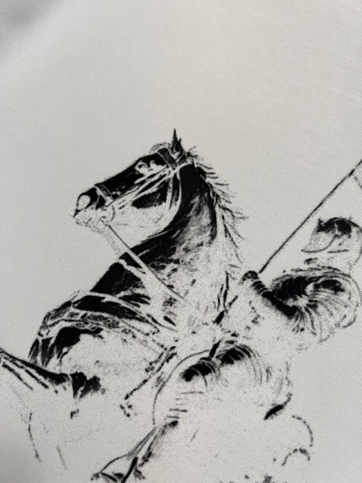 ⁦تيشيرت بربري الجديد من القطن بياقة دائرية وأكمام قصيرة⁩ - الصورة ⁦7⁩